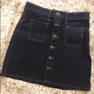 Jean Skirt